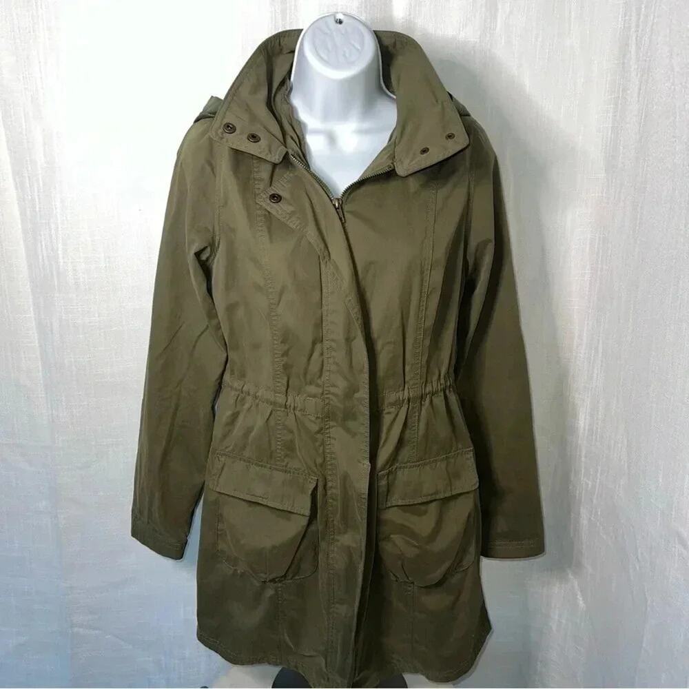 Mossimo‎ Supply Co. Utility Trench Coat
